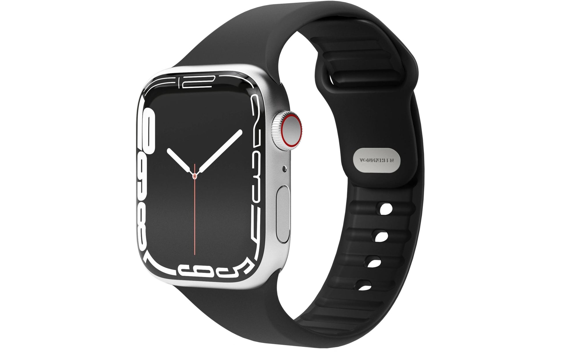 Vonmählen Classic Band 2 – Schwarz, für Apple Watch 40/41/42 mm