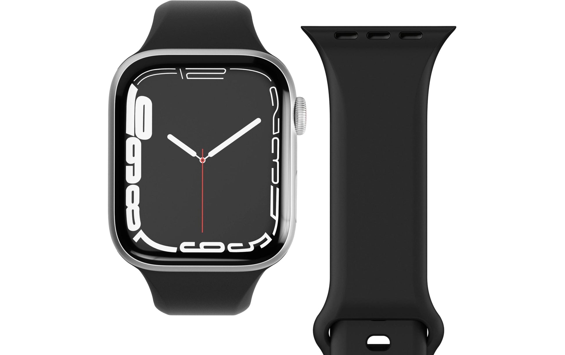Vonmählen Classic Band 2 – Schwarz, für Apple Watch 40/41/42 mm