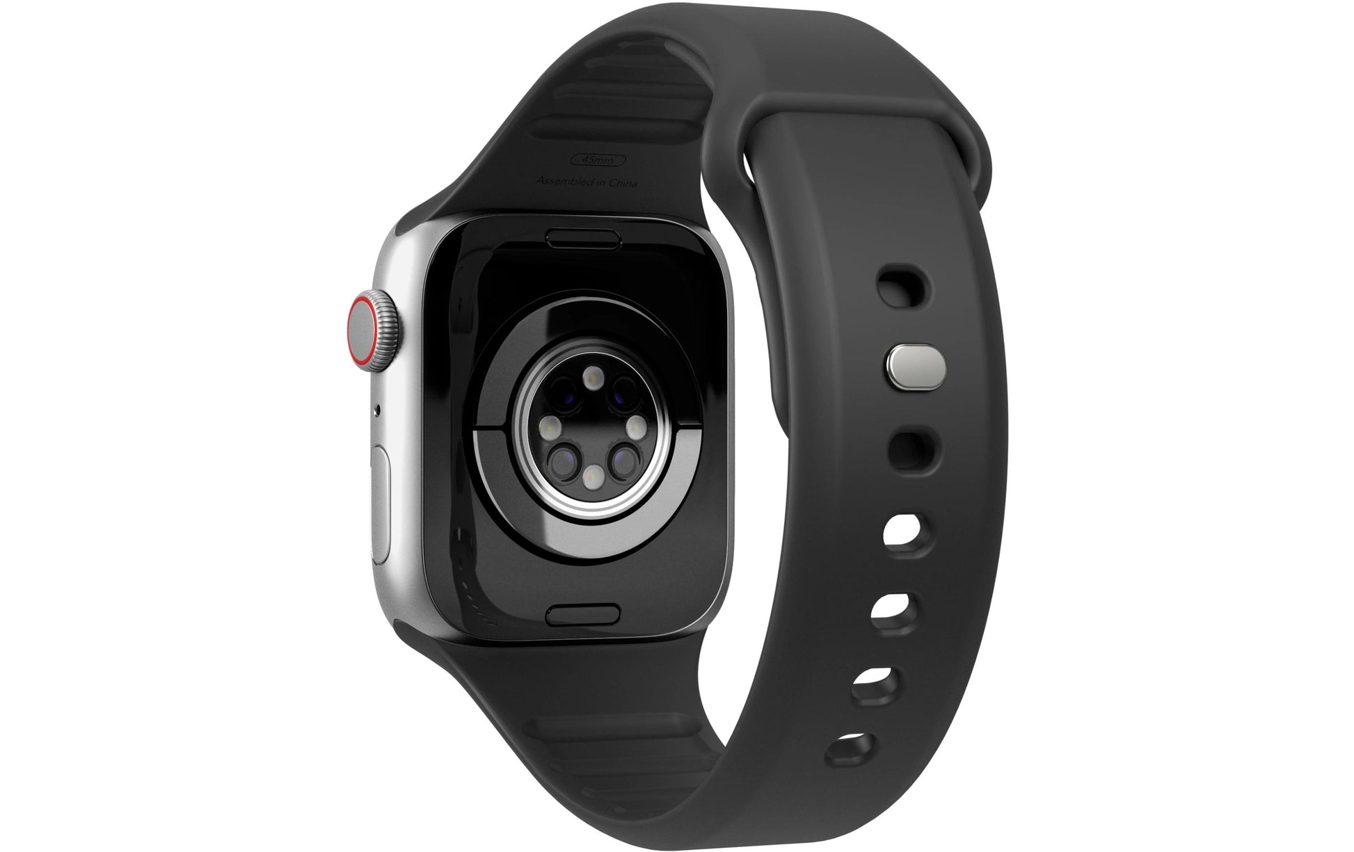 Vonmählen Classic Band 2 – Schwarz, für Apple Watch 40/41/42 mm