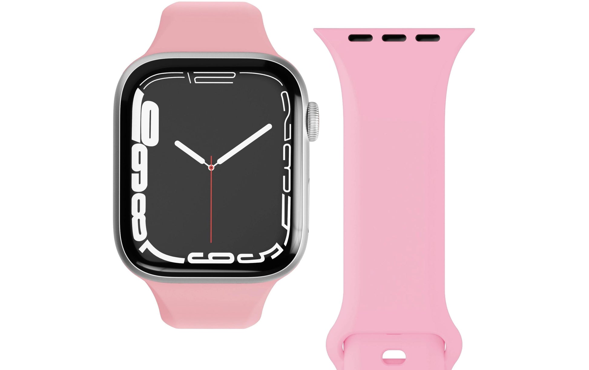 Vonmählen Classic Band 2 – Sportband, Cherry Blossom, für Apple Watch 40/41/42 mm