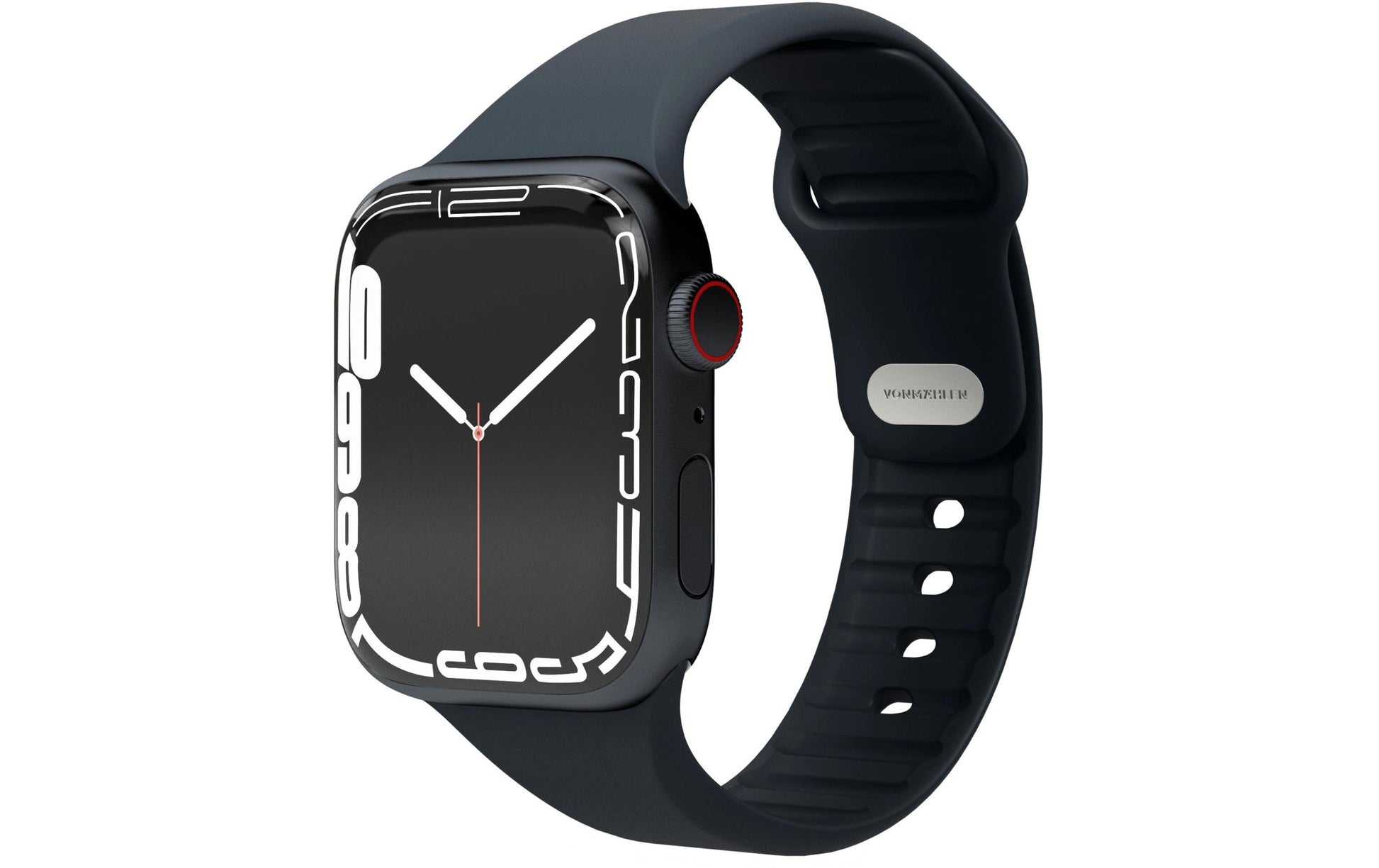 Vonmählen Classic Band 2 – Sportband, Navy, für Apple Watch