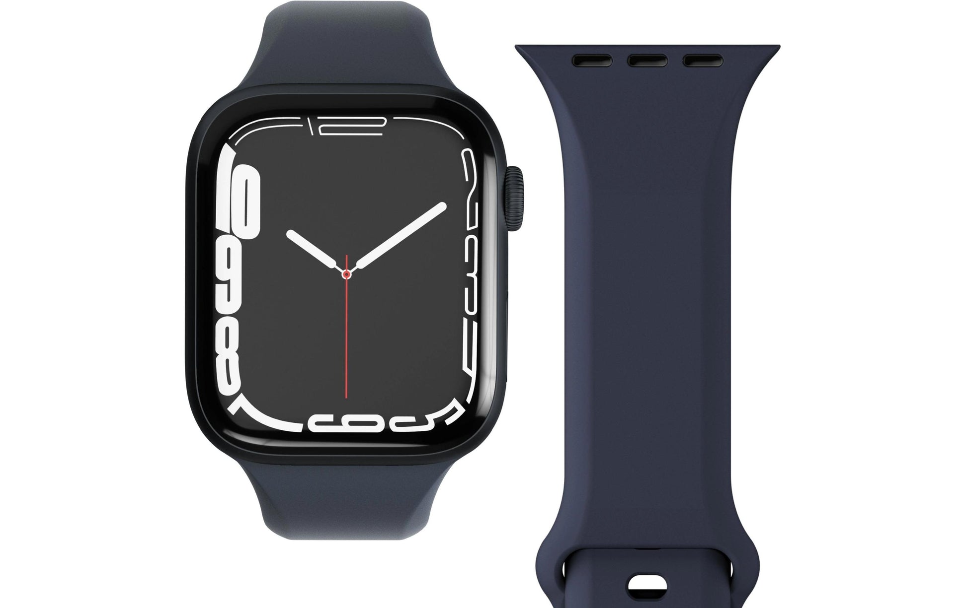 Vonmählen Classic Band 2 – Sportband, Navy, für Apple Watch