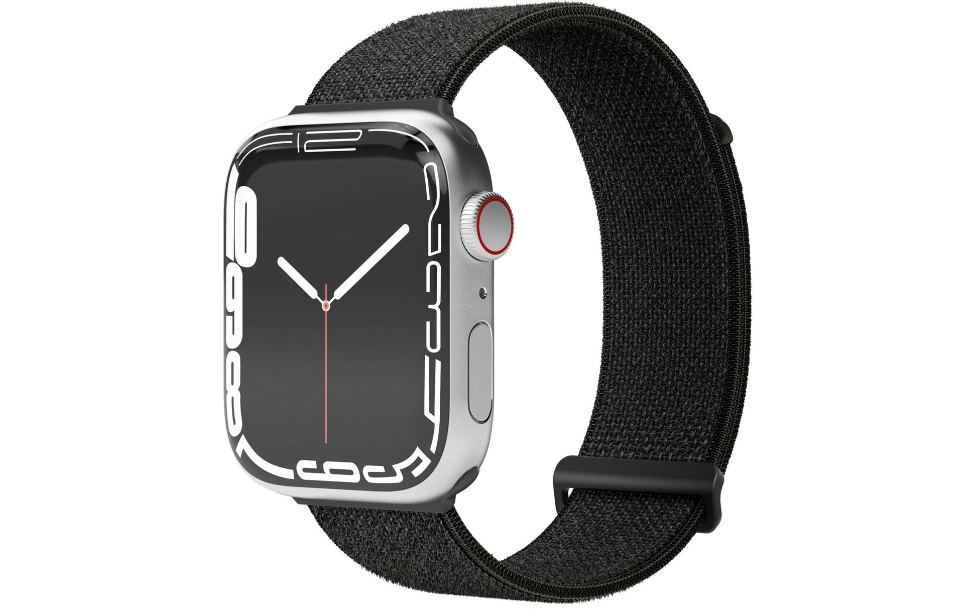 Vonmählen Fitness Loop 2 – Armband Schwarz, für Apple Watch 44–49 mm