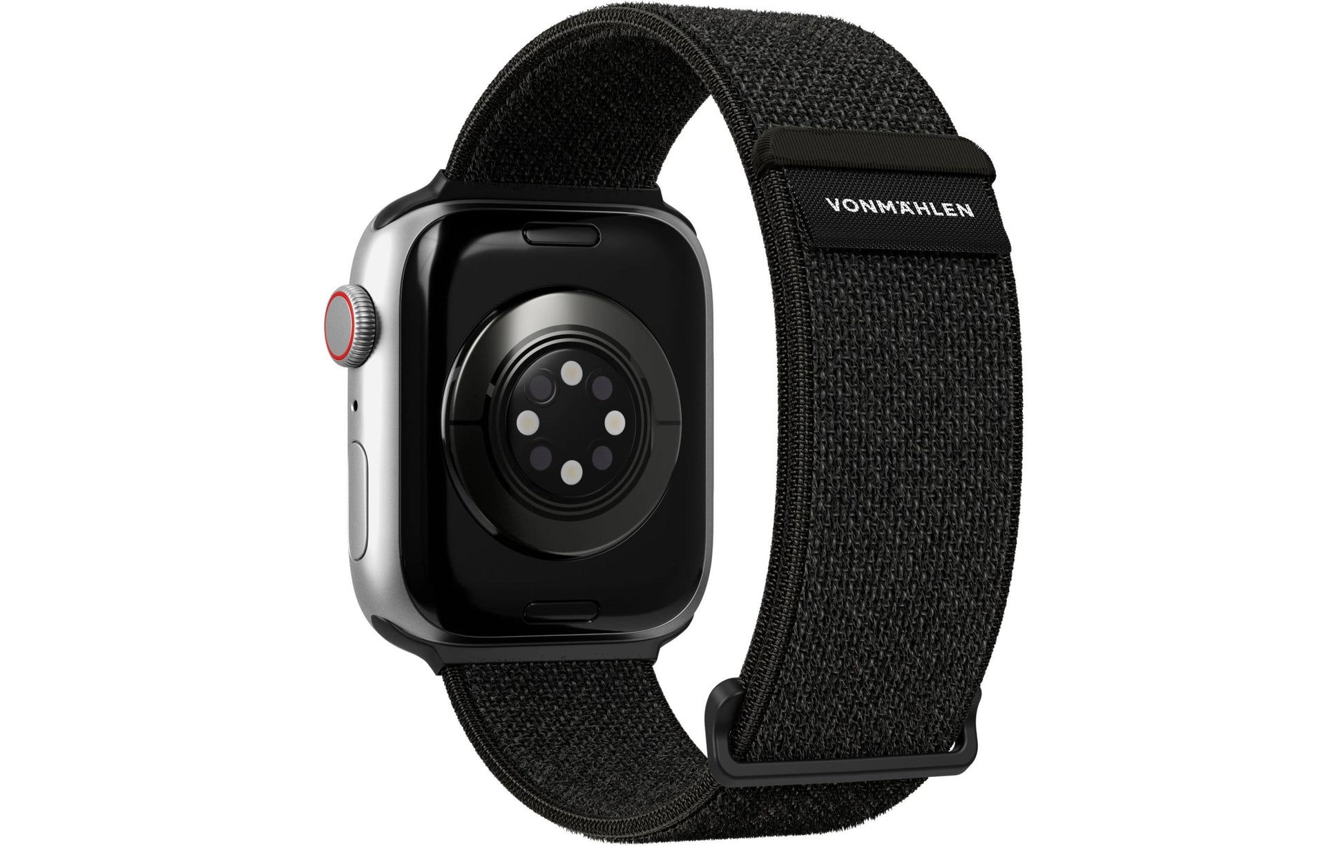 Vonmählen Fitness Loop 2 – Armband Schwarz, für Apple Watch 44–49 mm