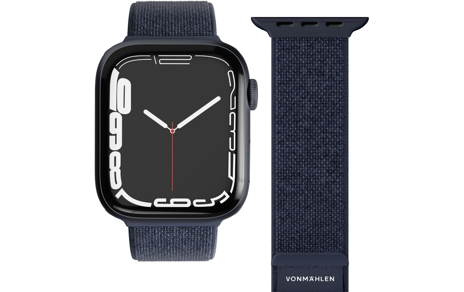 Vonmählen Fitness Loop 2 – Fitness Loop, Navy, für Apple Watch 44–49 mm