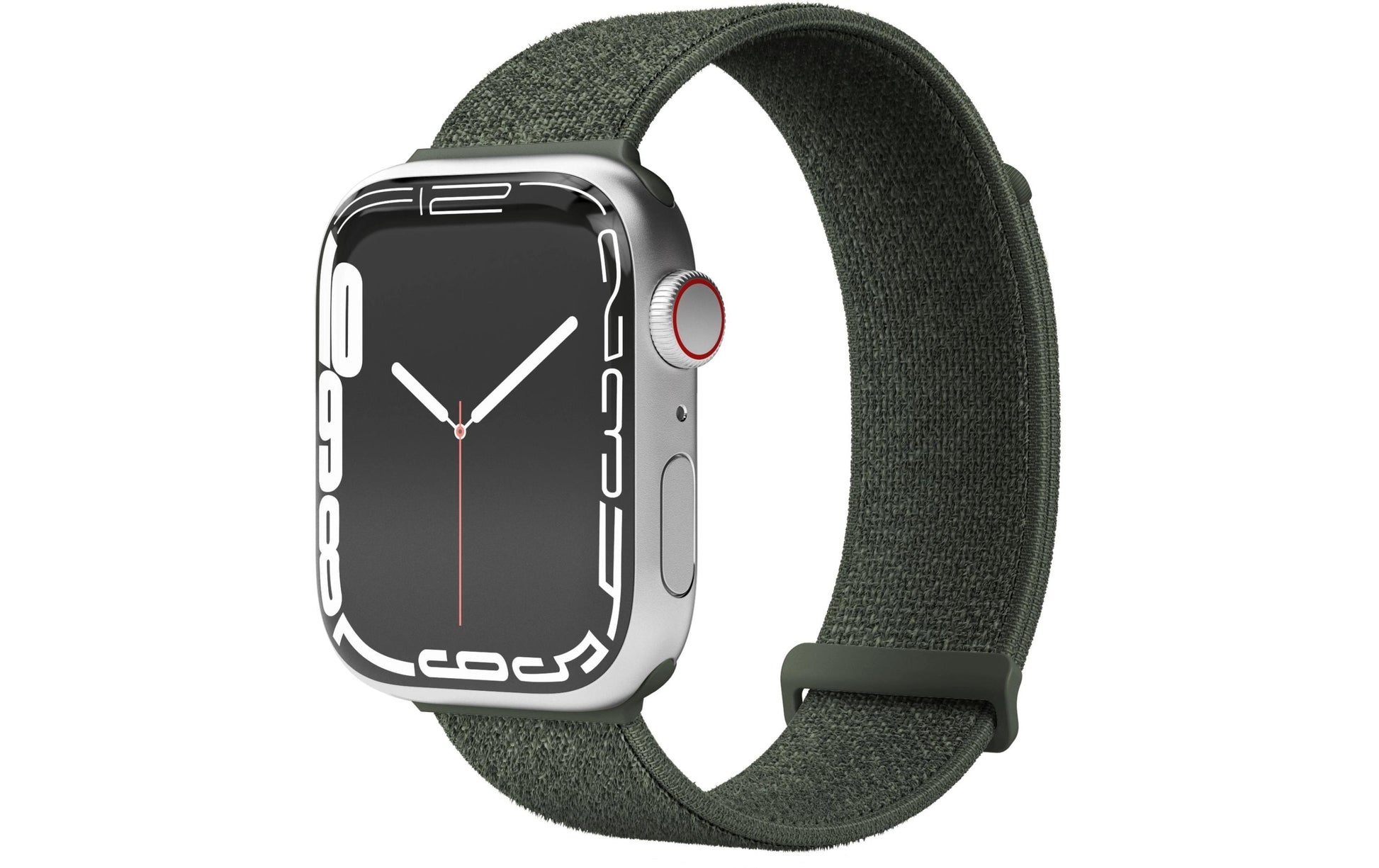 Vonmählen Fitness Loop 2 – Olive, für Apple Watch (44–49 mm)