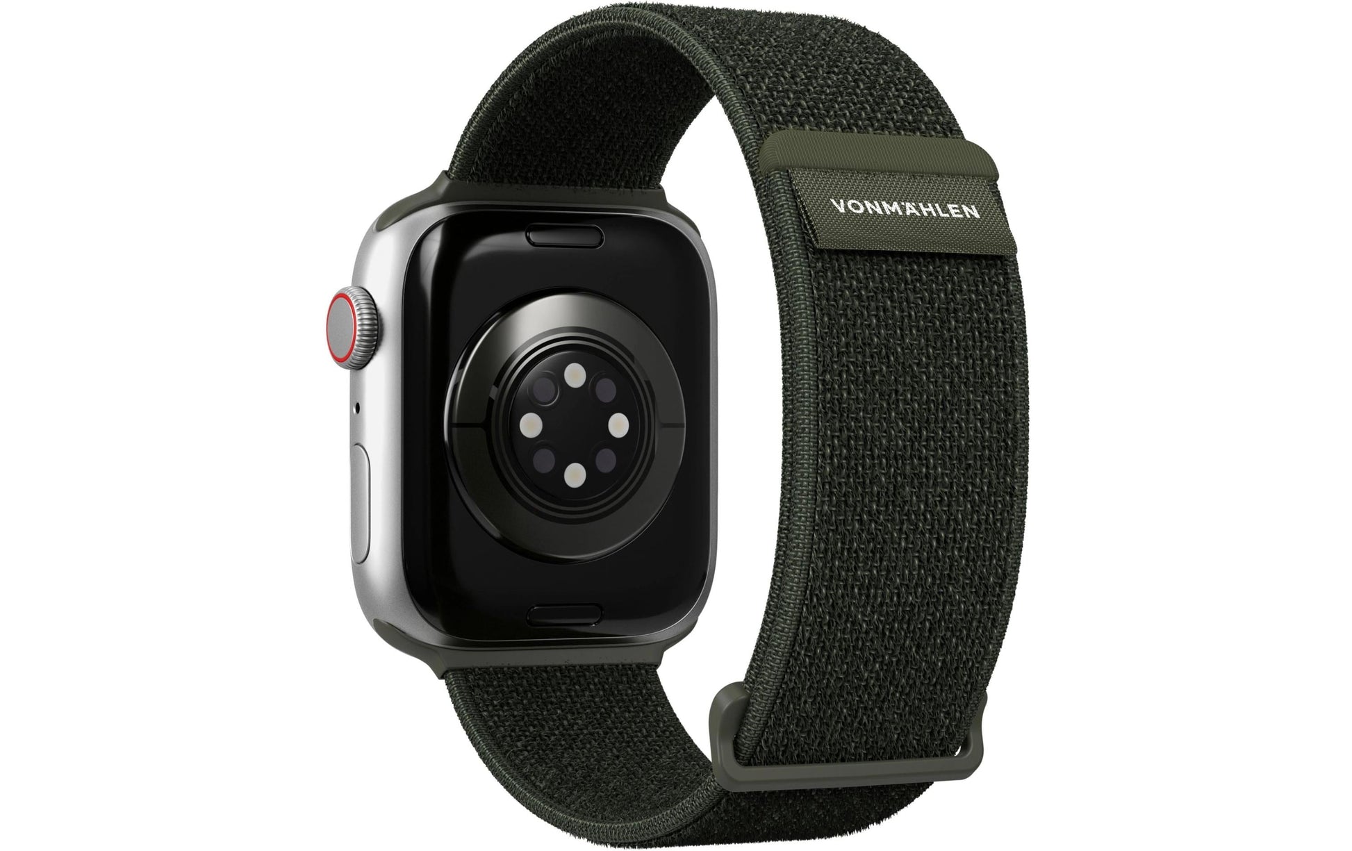 Vonmählen Fitness Loop 2 – Olive, für Apple Watch (44–49 mm)