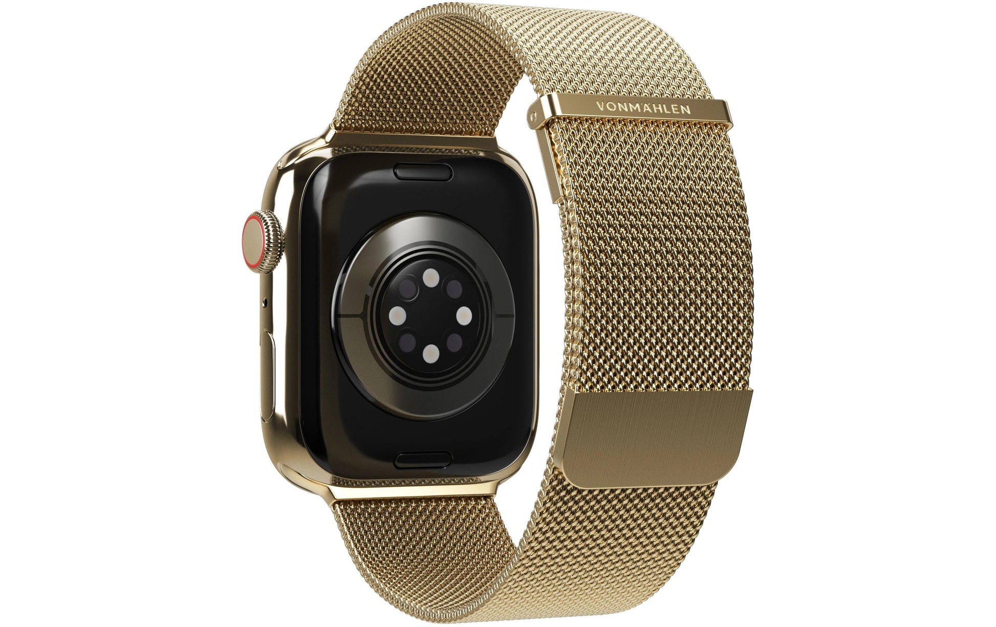Vonmählen Milanese Loop 2 – Edelstahl Gold, für Apple Watch 40/41/42 mm