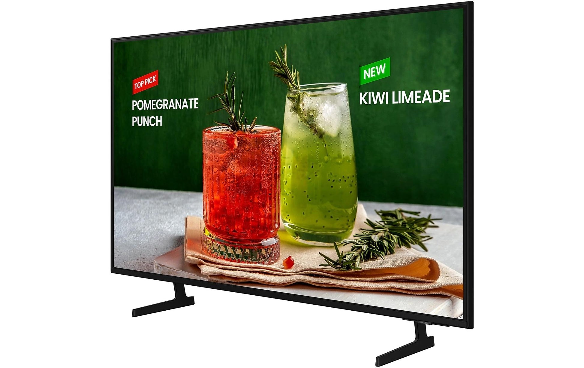 Samsung BE75D-H – Commercial Display-TV, 75", Ultra HD 4K, 300 cd/m²