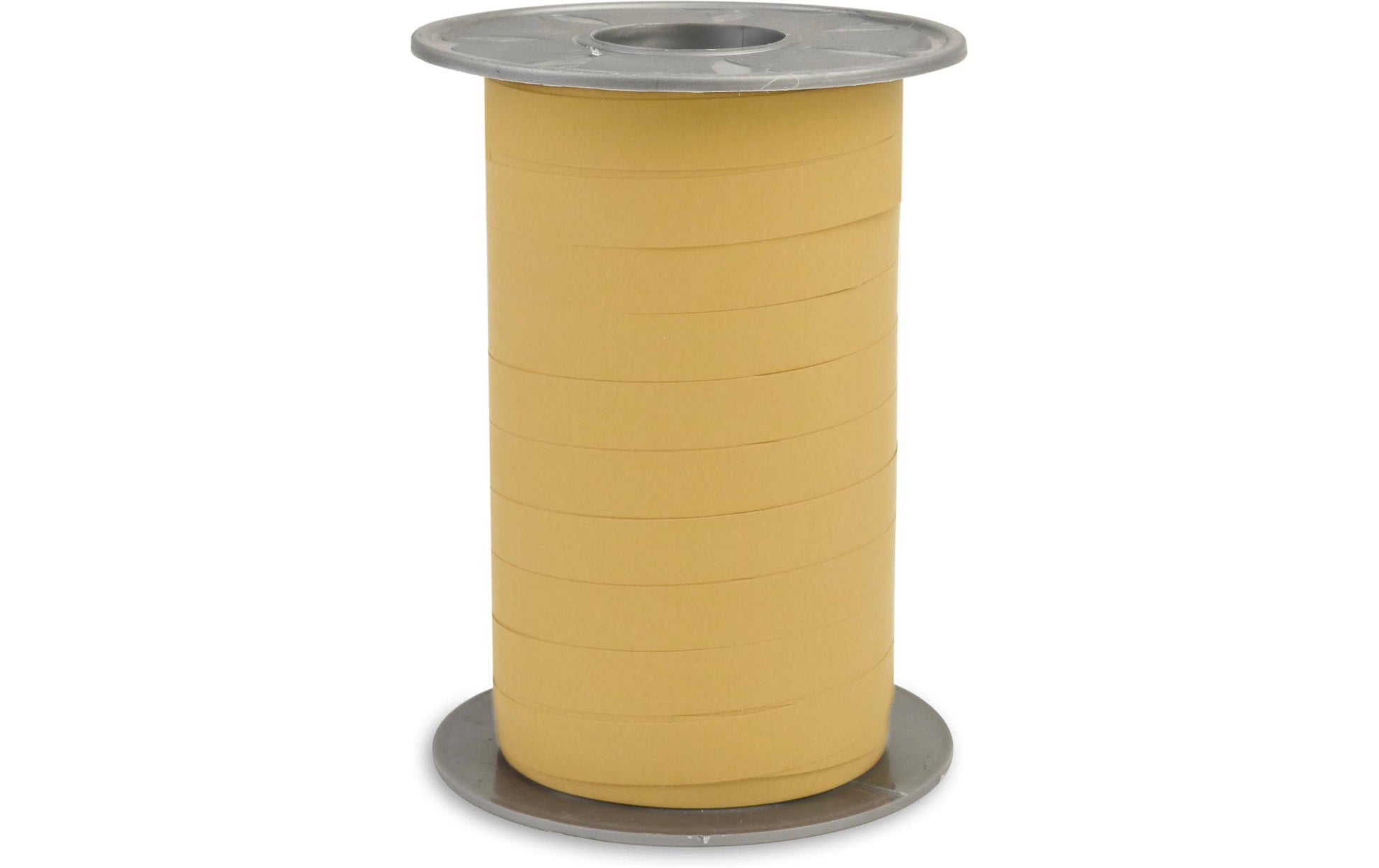 Pattberg Geschenkband Polypropylen matt Senfgelb – 10 mm × 200 m