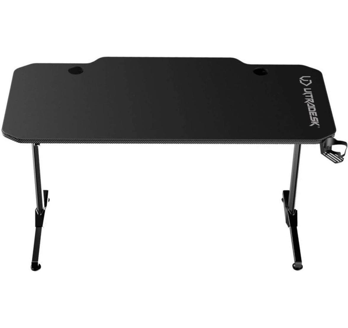 Ultradesk Frag V3 – Computertisch 1'400×600×760 mm, bis 90 kg, schwarz