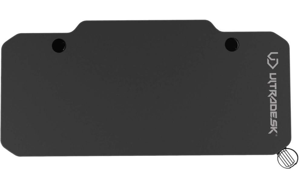 Ultradesk Frag V3 – Computertisch 1'400×600×760 mm, bis 90 kg, schwarz