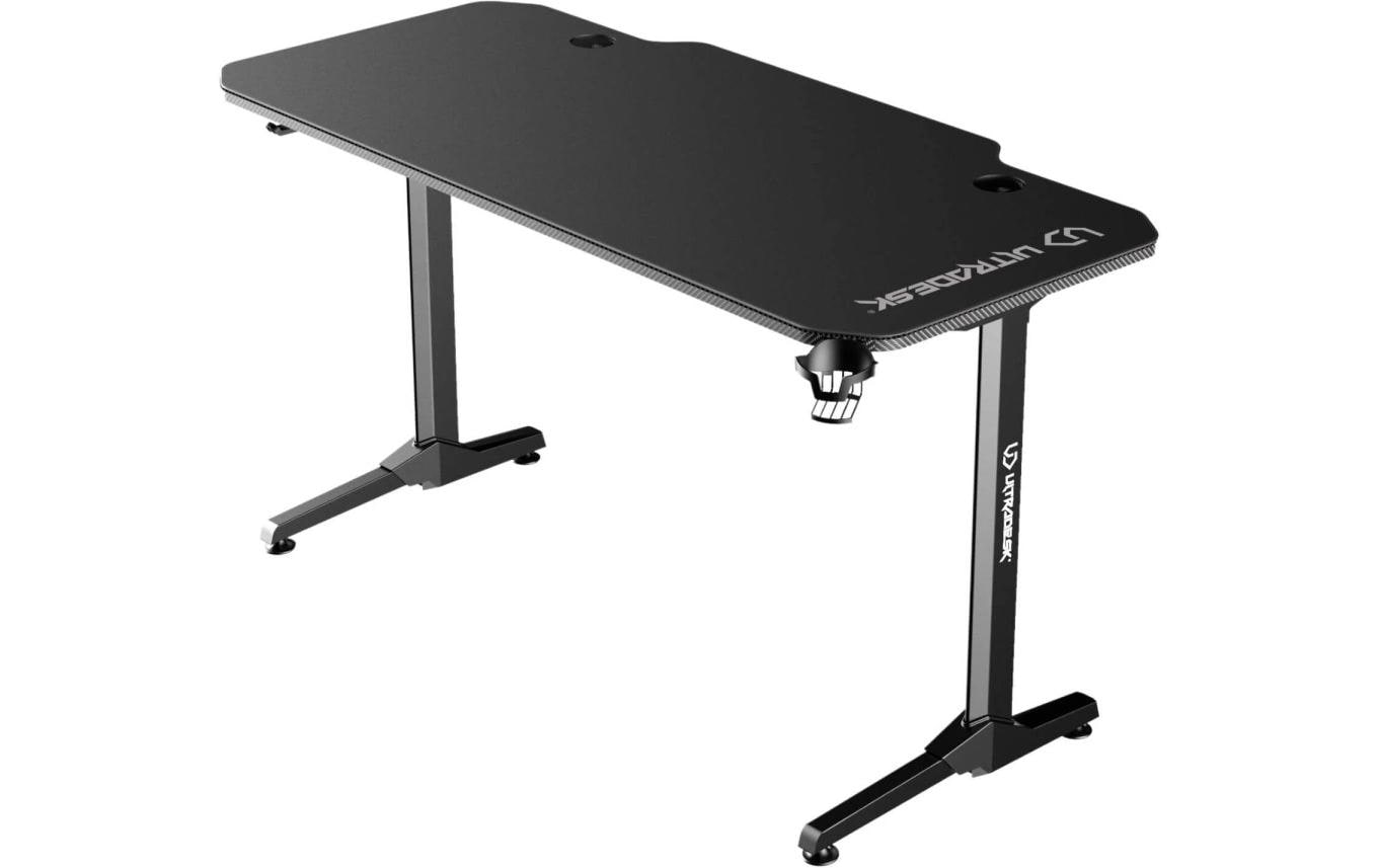 Ultradesk Frag V3 – Computertisch 1'400×600×760 mm, bis 90 kg, schwarz