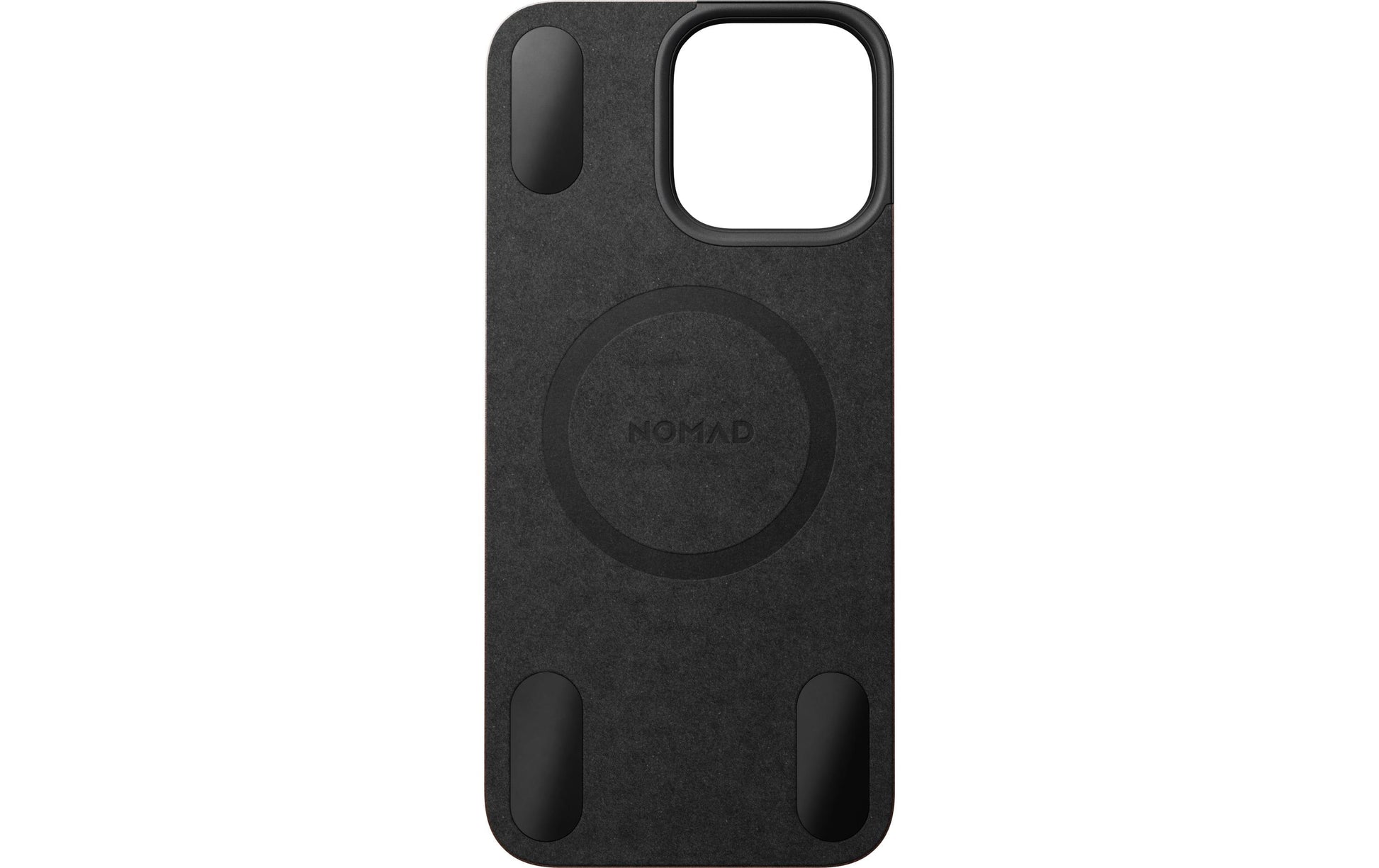 Nomad Backcover – für Apple iPhone 16 Pro Max – Rostbraun – TPU – MagSafe-kompatibel