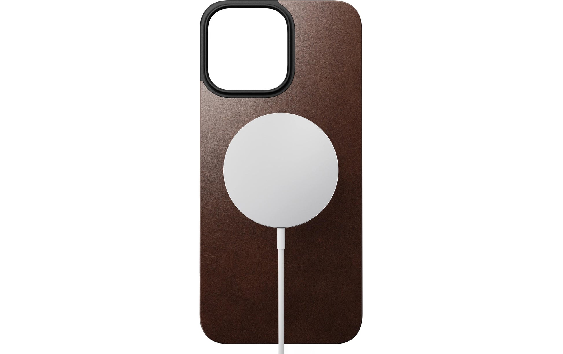 Nomad Backcover – für Apple iPhone 16 Pro Max – Rostbraun – TPU – MagSafe-kompatibel
