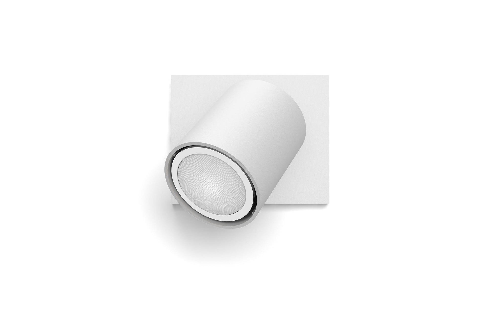 Philips Hue Einbaustrahler LED – Zigbee, dimmbar – 2'200–6'500 K – 350 lm 4,2 W – weiss