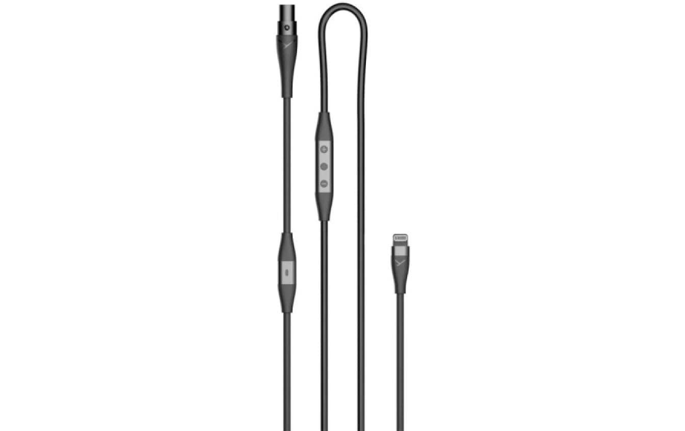 Beyerdynamic PRO X – Anschlusskabel (Lightning), 1,6 m, Grau