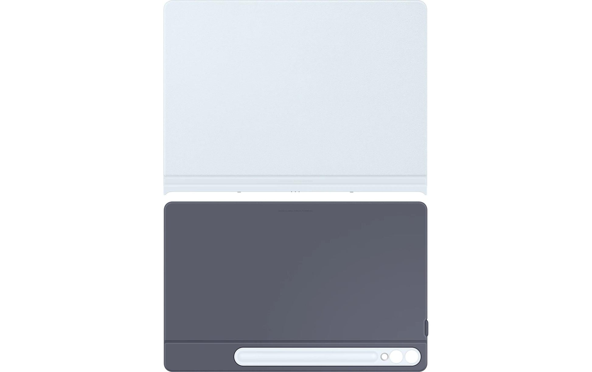 Samsung Smart Book Cover EF-BX810 Notebook-Schutzhülle – für Tablets bis 12,4", Kunststoff, Blau