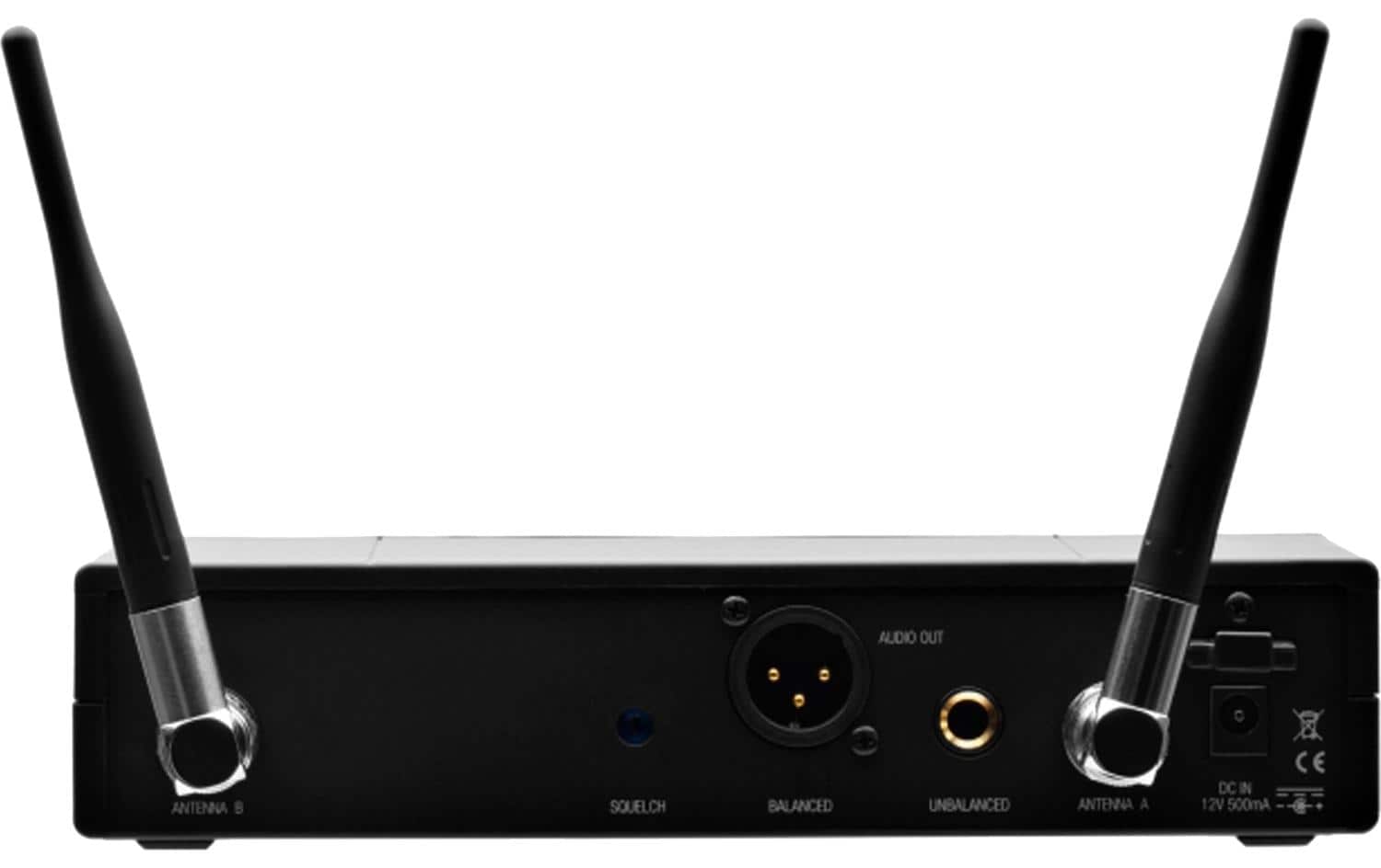 AKG WMS420 – Lavaliermikrofon – Mini-XLR, XLR, Kabellos, Niere, 530–559 MHz