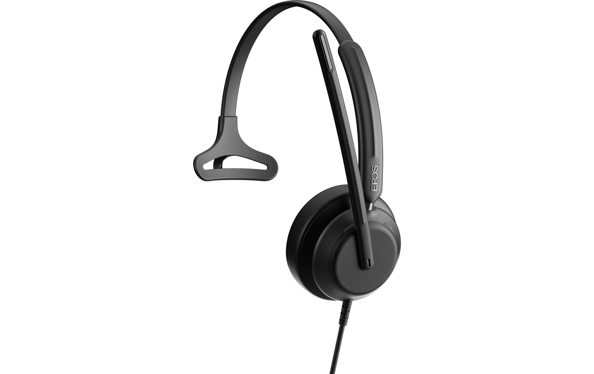 Epos IMPACT 730T – Mono-Headset – USB‑C (mit USB‑A-Adapter) – für Microsoft Teams