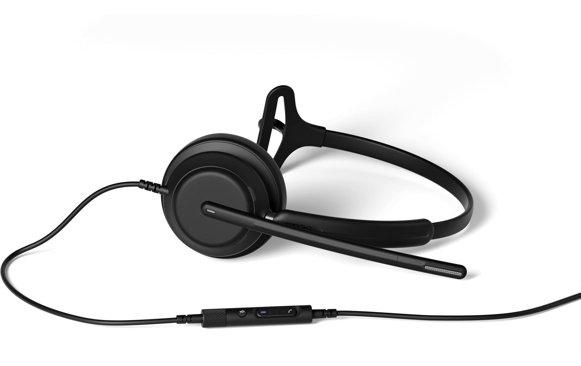 Epos IMPACT 730T – Mono-Headset – USB‑C (mit USB‑A-Adapter) – für Microsoft Teams