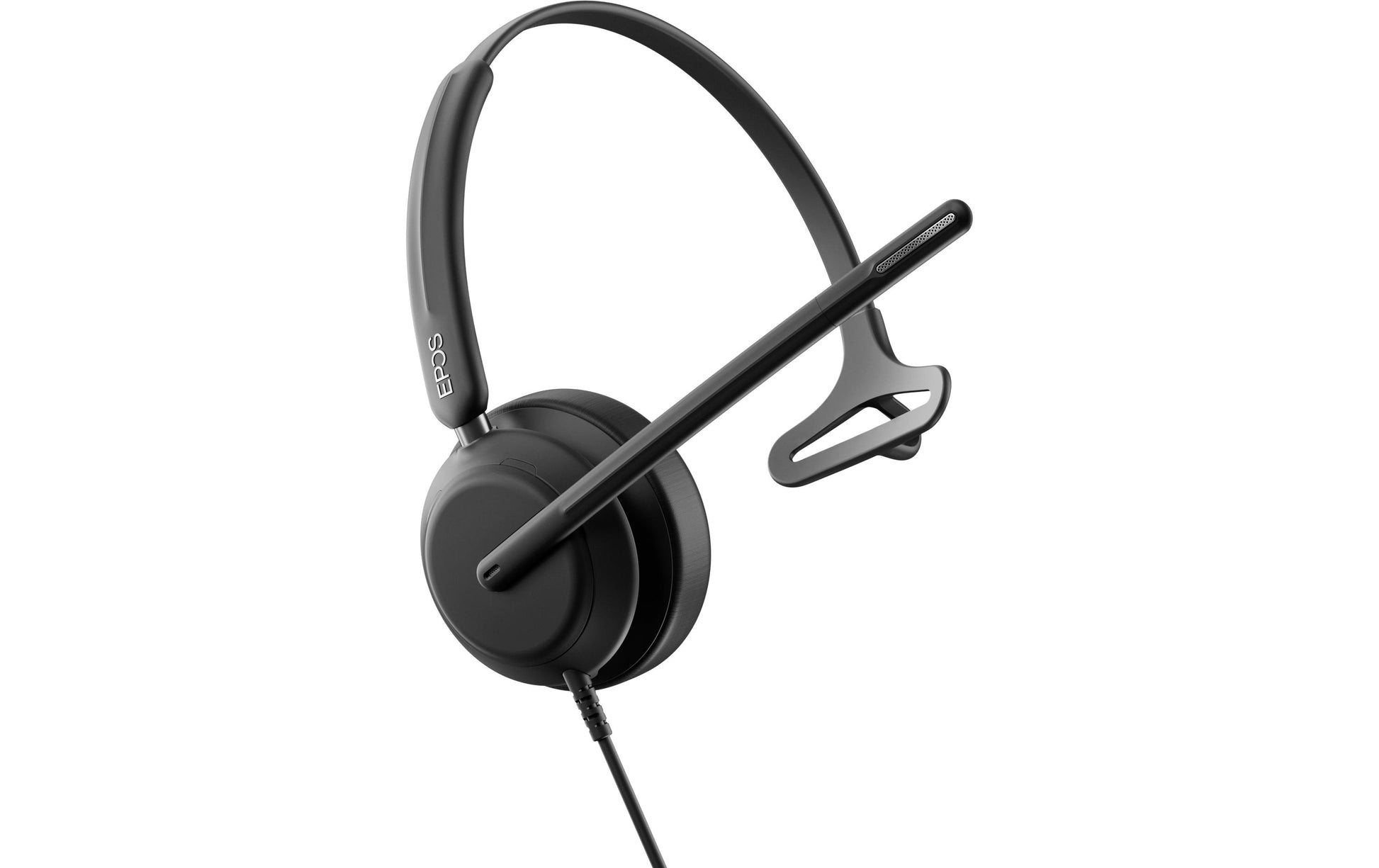 Epos IMPACT 730T – Mono-Headset – USB‑C (mit USB‑A-Adapter) – für Microsoft Teams