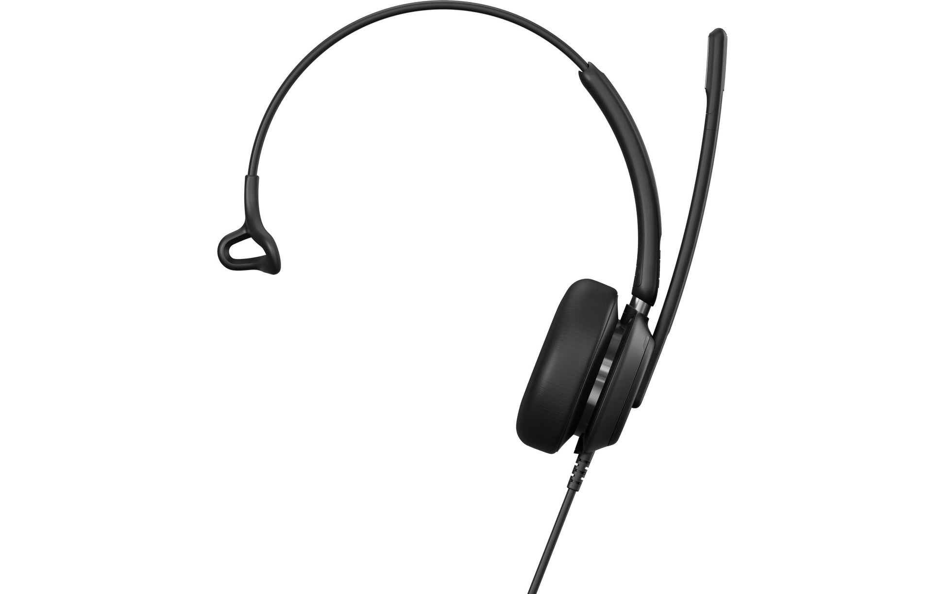 Epos IMPACT 730T – Mono-Headset – USB‑C (mit USB‑A-Adapter) – für Microsoft Teams