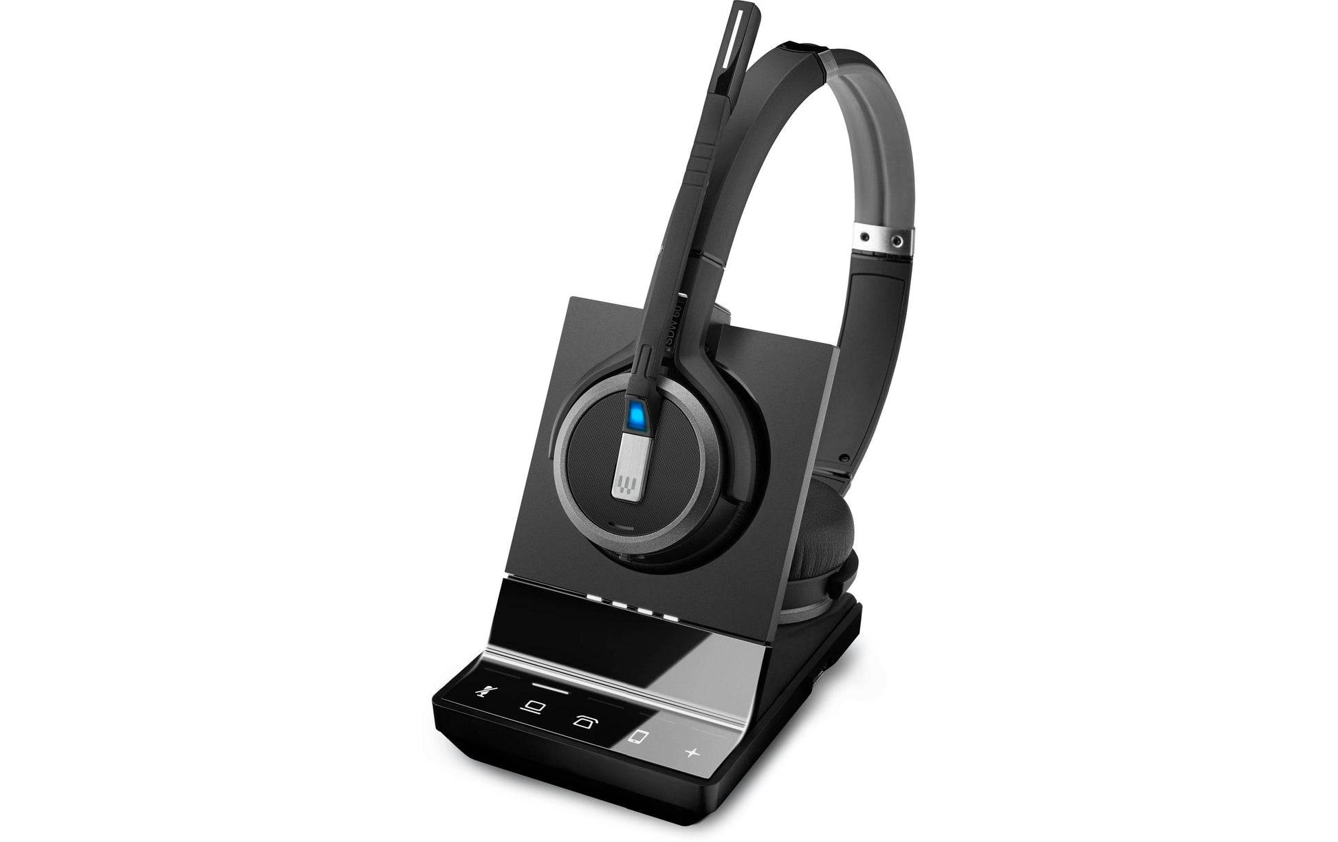 Epos IMPACT SDW 5066 – Duo Headset – DECT, USB‑A Telefon-Dongle