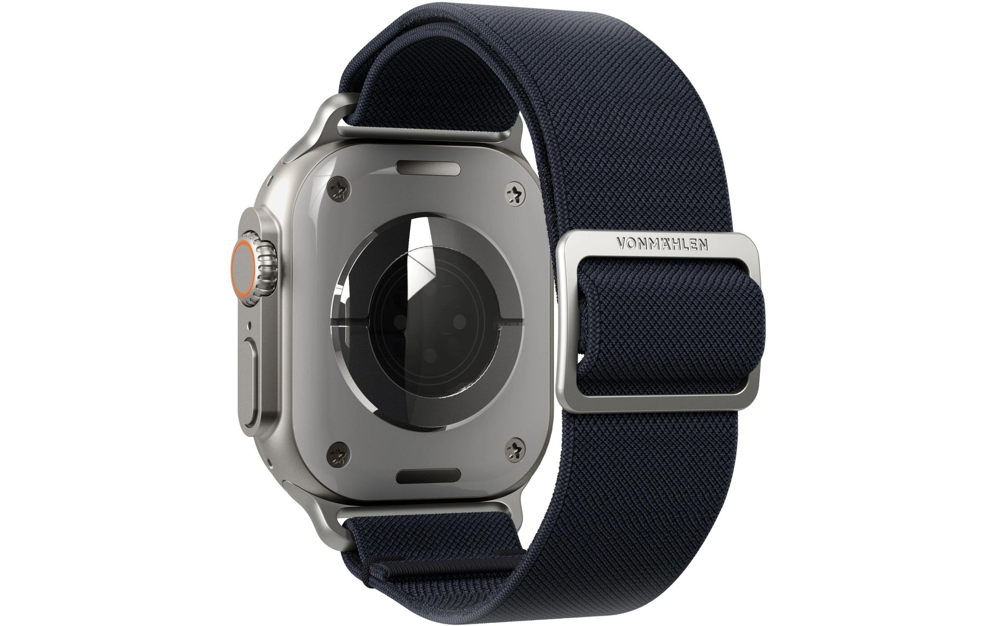 Vonmählen Classic Nylon Loop – Navy, für Apple Watch 40/41/42 mm