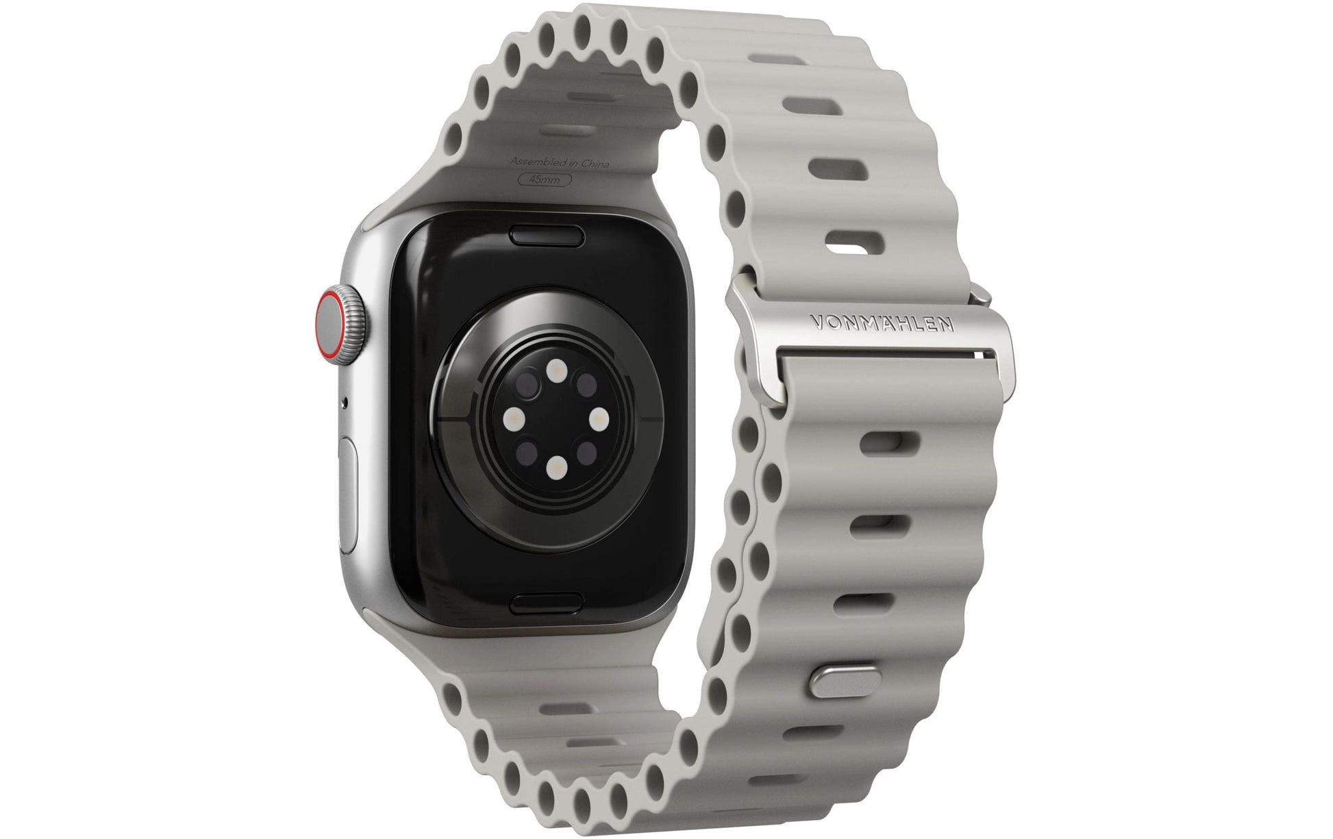 Vonmählen Wave Band 2 – Beige, für Apple Watch