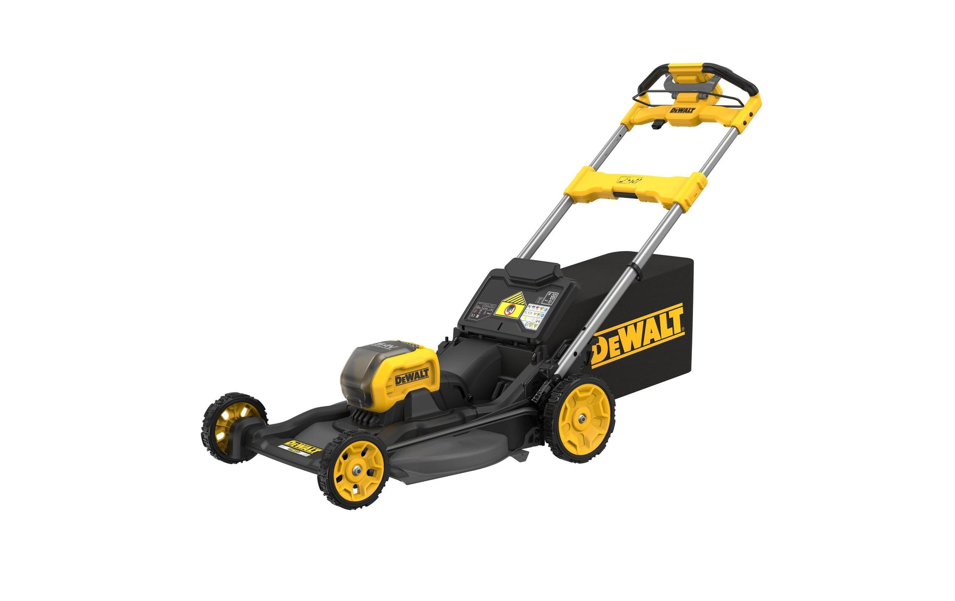 DeWalt Akku-Rasenmäher – 54 V – Schnittbreite 53 cm – Schnitthöhe 24,4–101,6 mm – Solo – XR FlexVolt