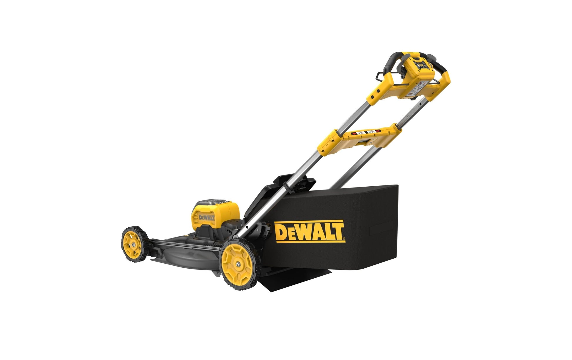 DeWalt Akku-Rasenmäher – 54 V – Schnittbreite 53 cm – Schnitthöhe 24,4–101,6 mm – Solo – XR FlexVolt