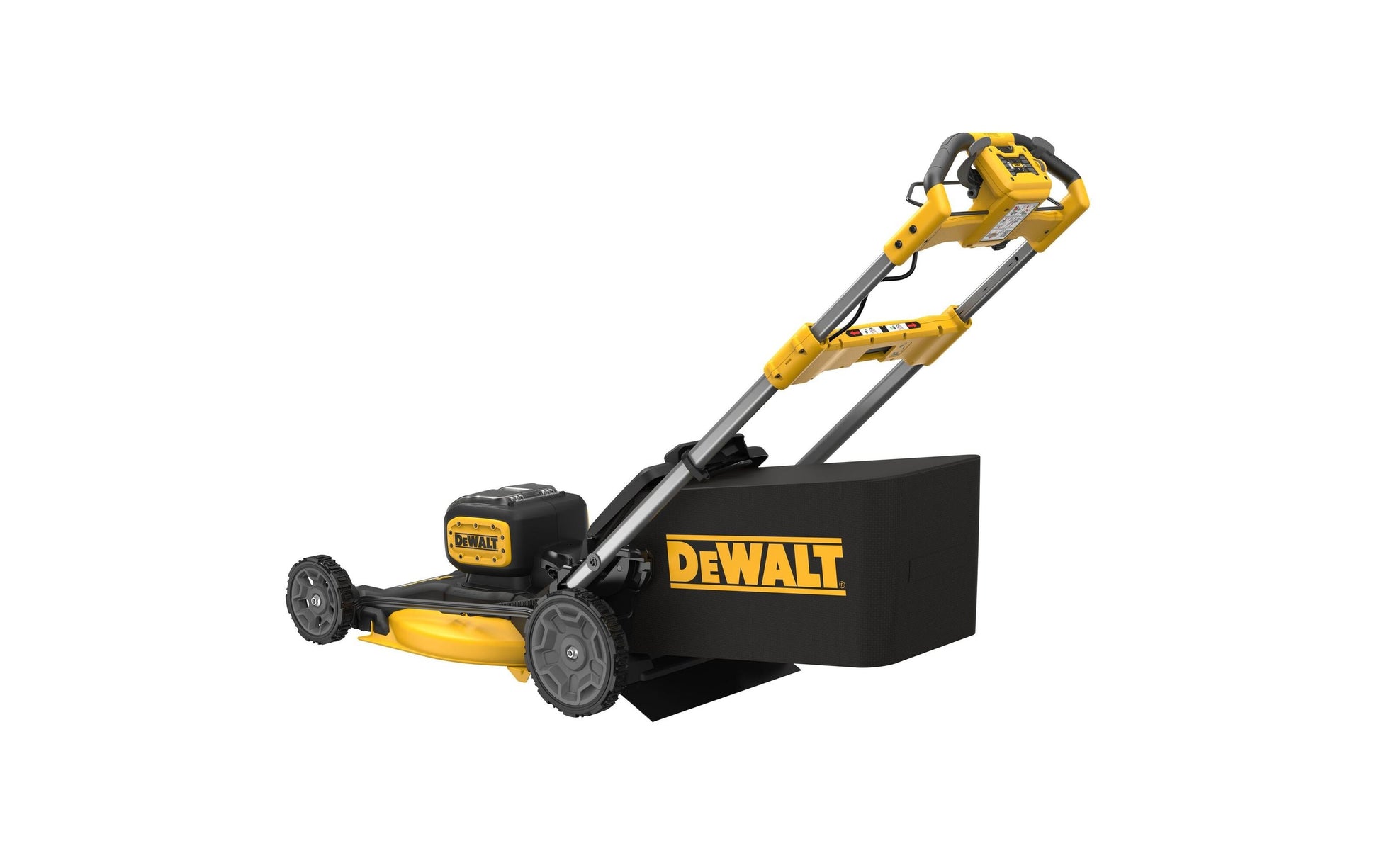 DeWalt Akku-Rasenmäher – 18 V – Schnittbreite 53 cm – Fassungsvermögen 67 l – Radantrieb – Solo – XR