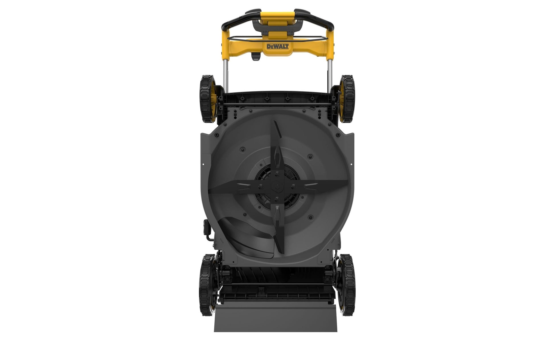DeWalt Akku-Rasenmäher – 54 V – Schnittbreite 53 cm – Schnitthöhe 24,4–101,6 mm – Solo – XR FlexVolt