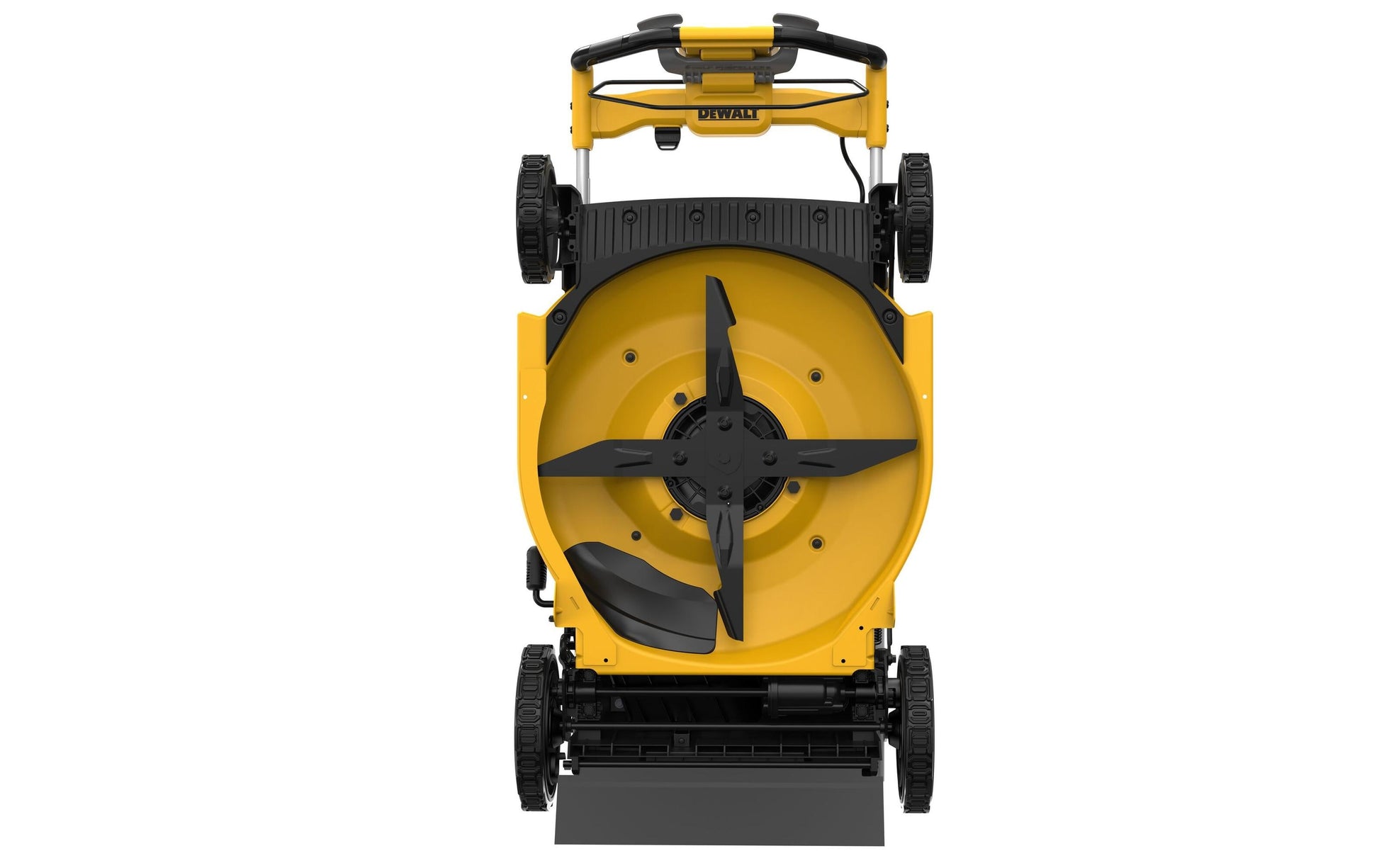DeWalt Akku-Rasenmäher – 18 V – Schnittbreite 53 cm – Fassungsvermögen 67 l – Radantrieb – Solo – XR