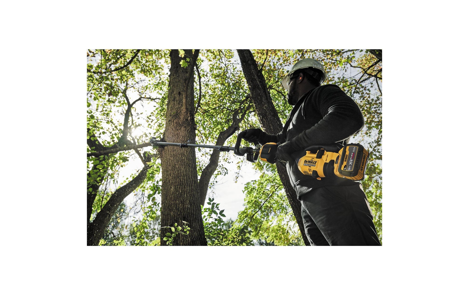DeWalt Hochentaster-Aufsatz 200 mm – XR Flexvolt – für DCMAS5713