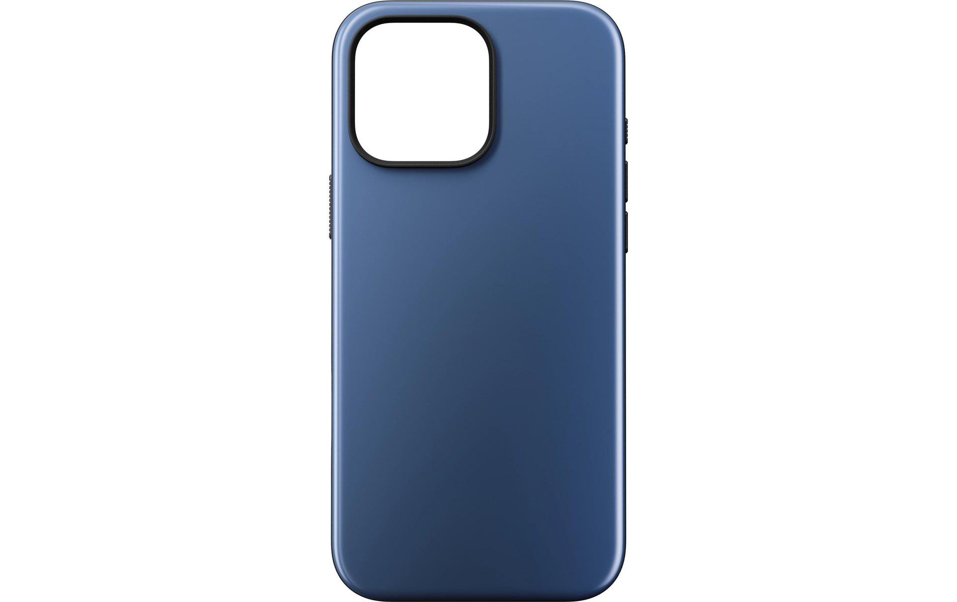 Nomad Backcover – für Apple iPhone 16 Pro Max, MagSafe, TPU, Blau, bis 2,4 m sturzsicher