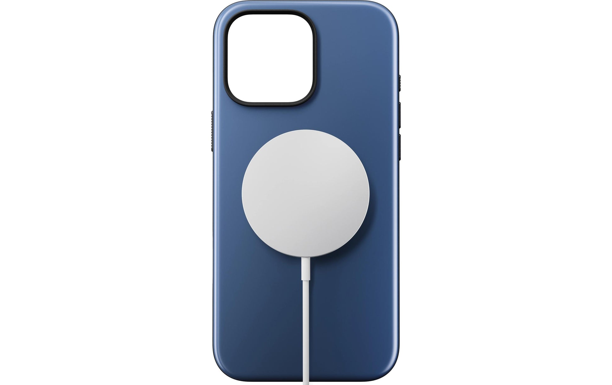 Nomad Backcover – für Apple iPhone 16 Pro Max, MagSafe, TPU, Blau, bis 2,4 m sturzsicher