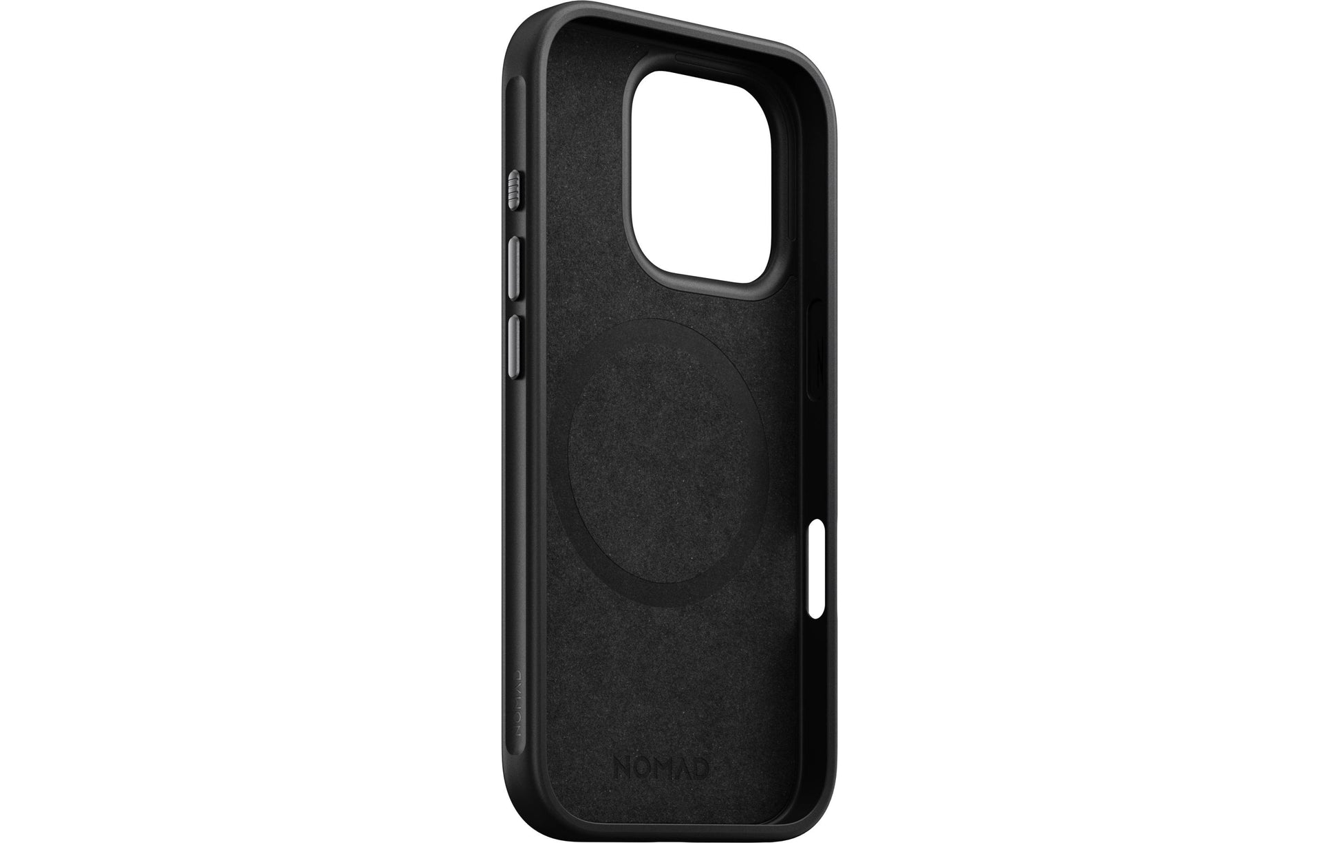 Nomad Backcover – für Apple iPhone 16 Pro – MagSafe, TPU, Steingrau, bis 2,4 m Sturzsicher