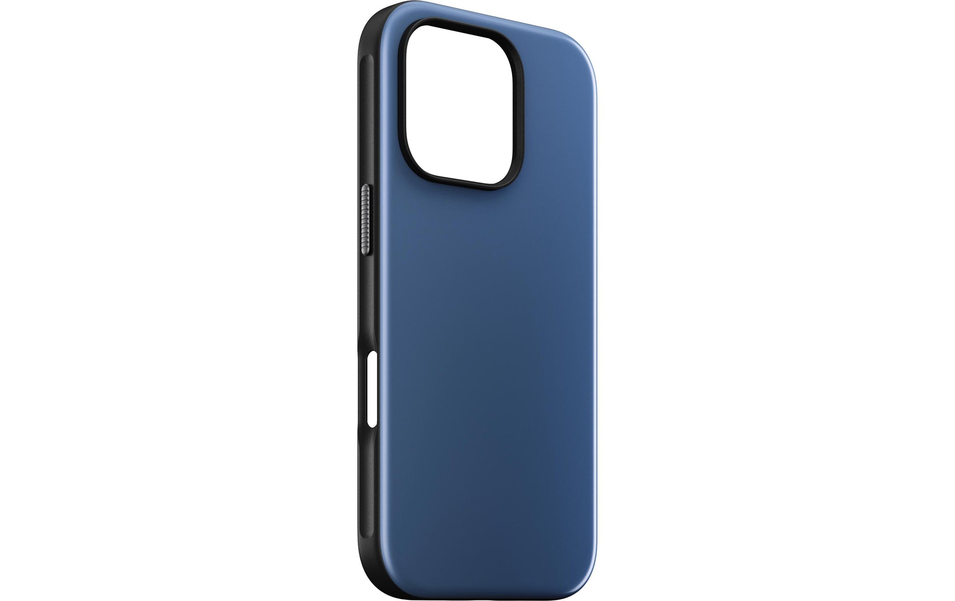 Nomad Backcover – für Apple iPhone 16 Pro – MagSafe, TPU, Blau, bis 2,4 m sturzsicher