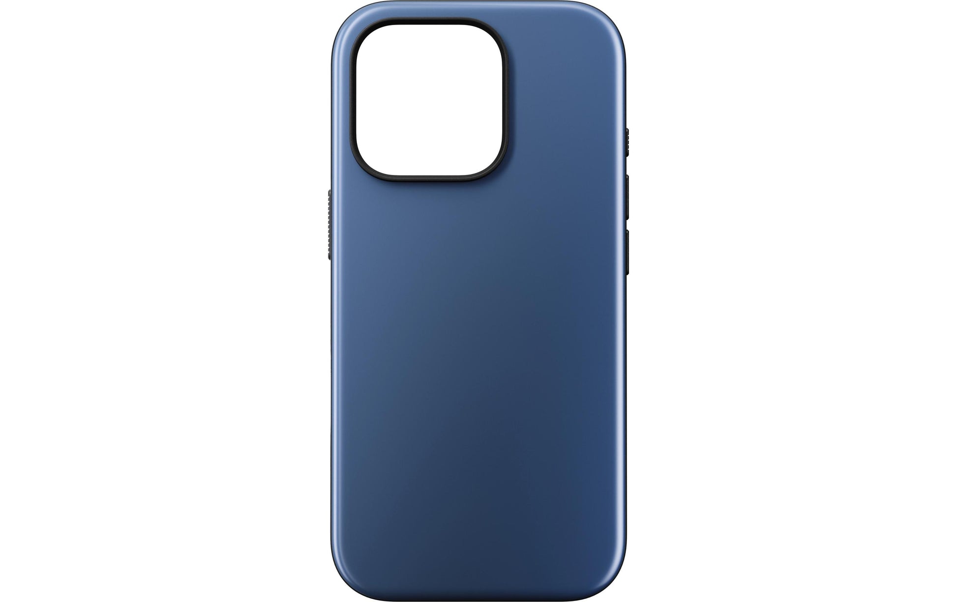 Nomad Backcover – für Apple iPhone 16 Pro – MagSafe, TPU, Blau, bis 2,4 m sturzsicher