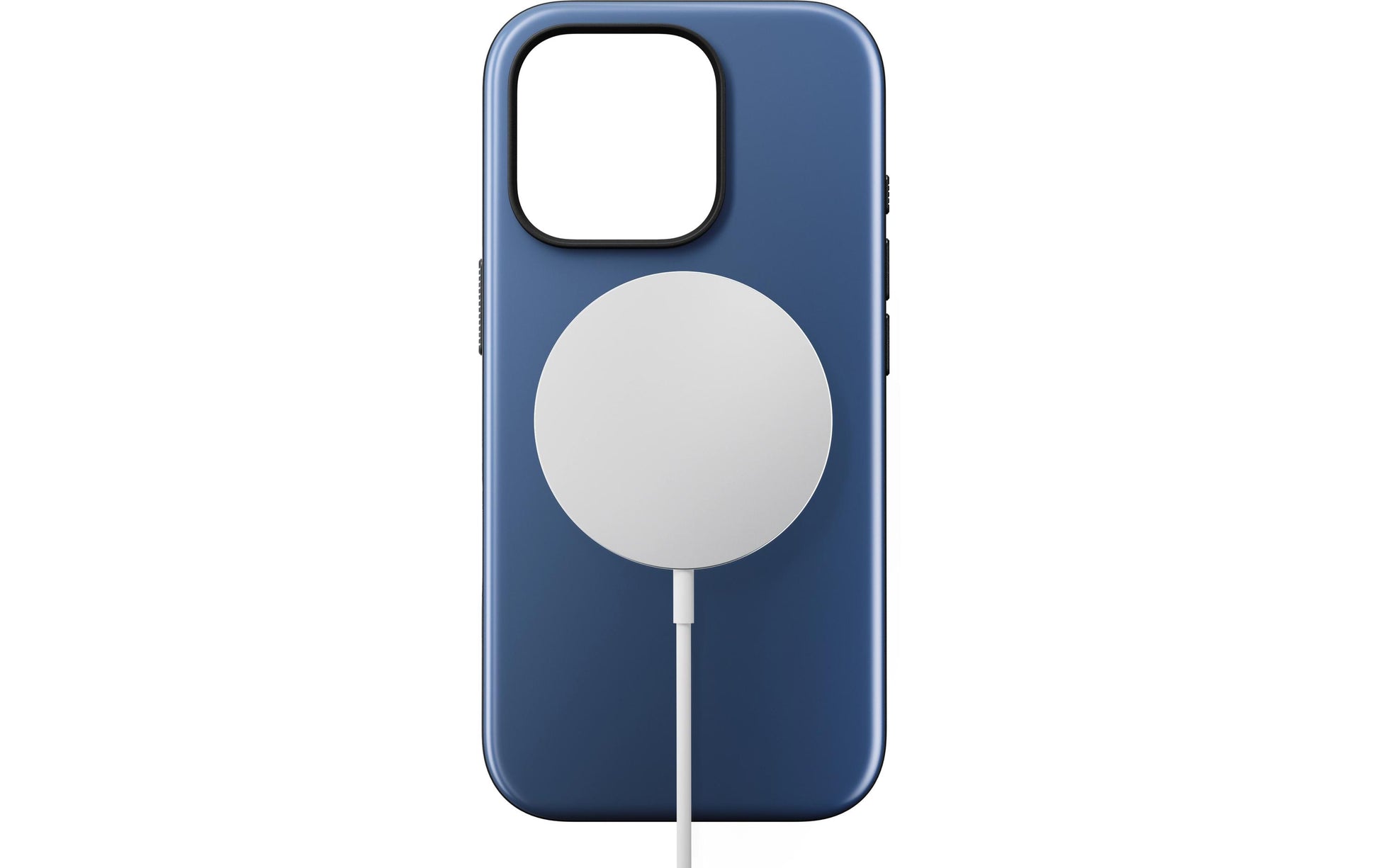 Nomad Backcover – für Apple iPhone 16 Pro – MagSafe, TPU, Blau, bis 2,4 m sturzsicher