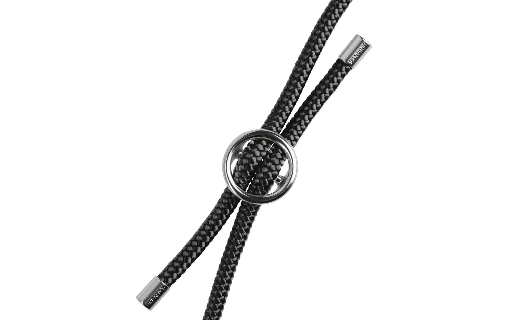 Urbany's Necklace-Hülle Night Owl Silverrings – für Apple iPhone 17