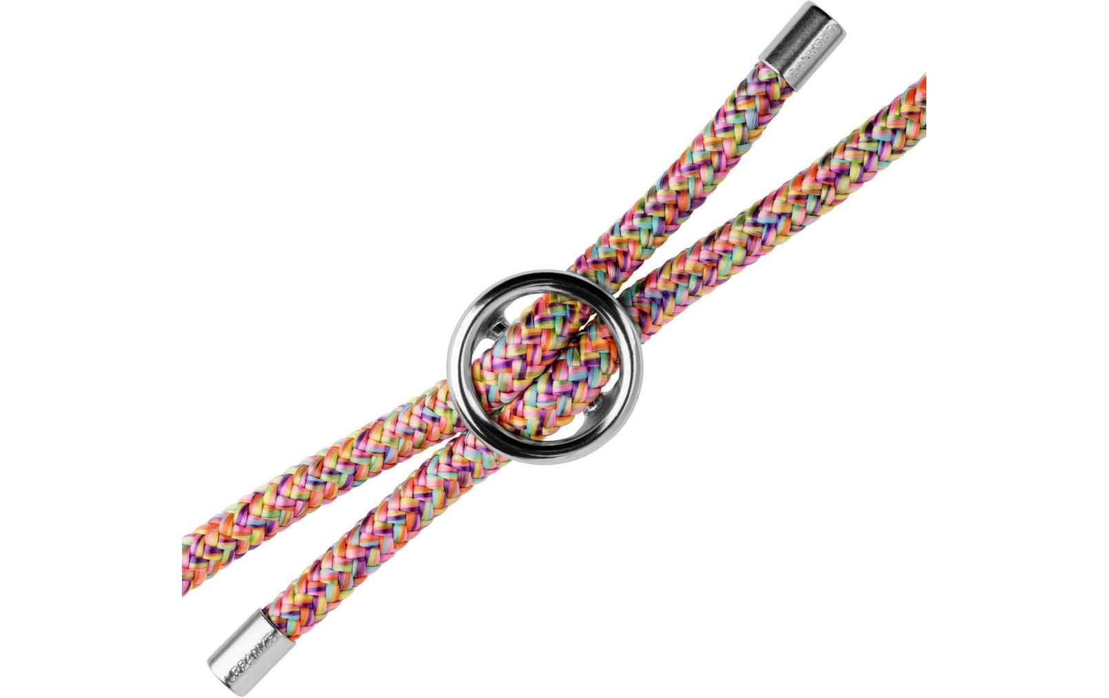 Urbany's Necklace-Hülle Summer of Love – für Apple iPhone 16 – mehrfarbig – mit Kordel
