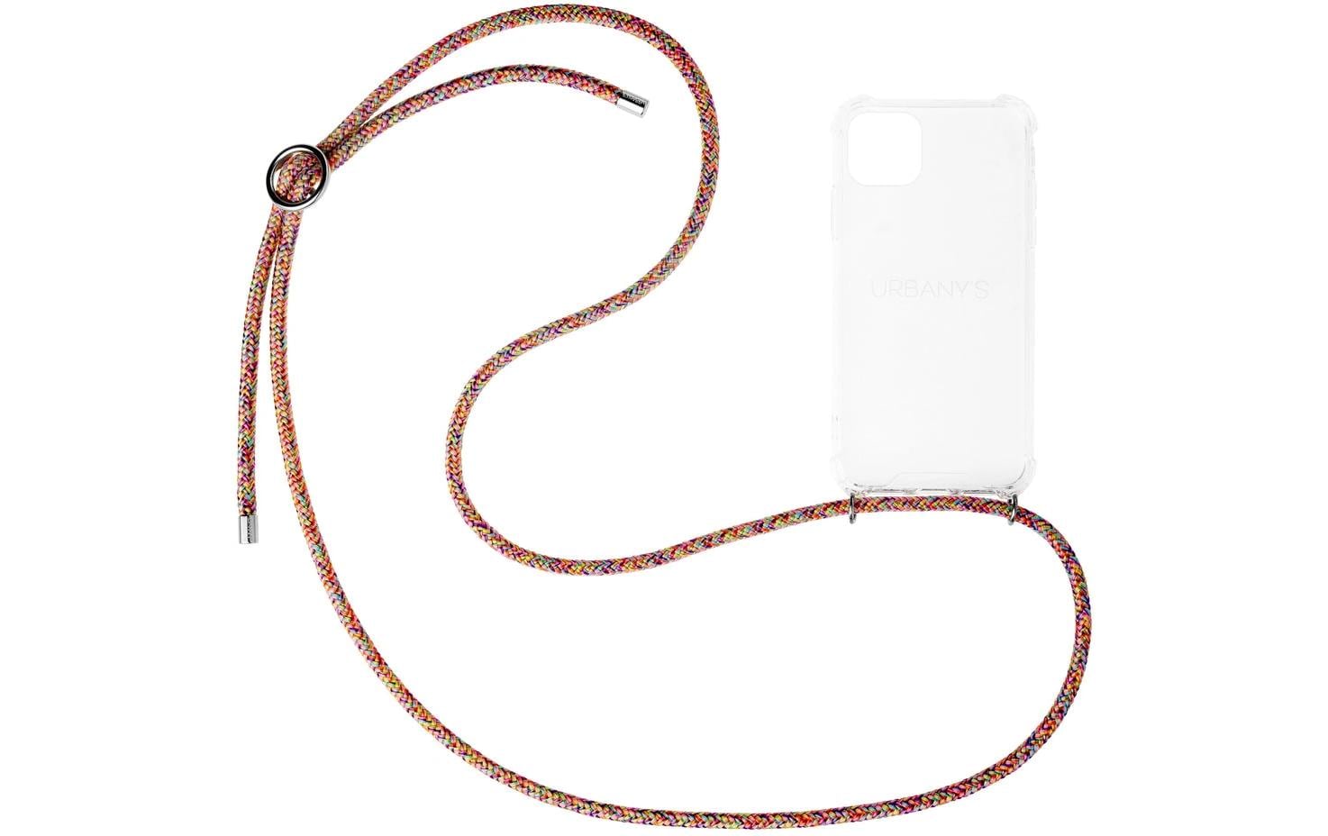 Urbany's Necklace-Hülle Summer of Love – für Apple iPhone 16 – mehrfarbig – mit Kordel
