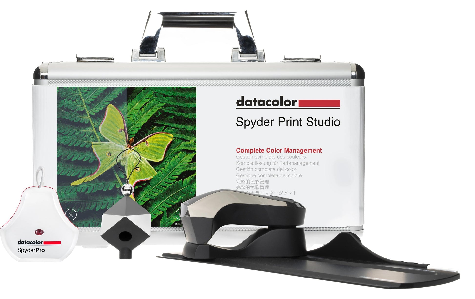 Datacolor Spyder Print Studio SPK-PR124 Farbkalibrierungs-Kit – für Drucker, Kamera, Monitor