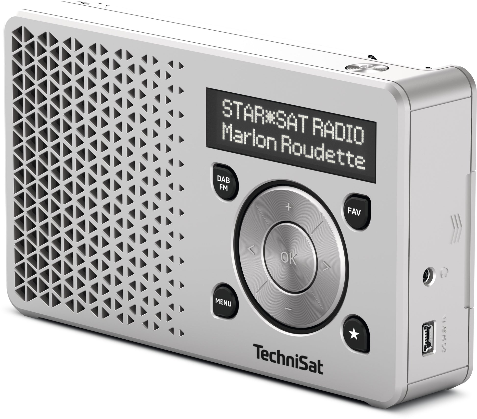 TechniSat DigitRadio 1 – DAB+, Akku bis 10 h