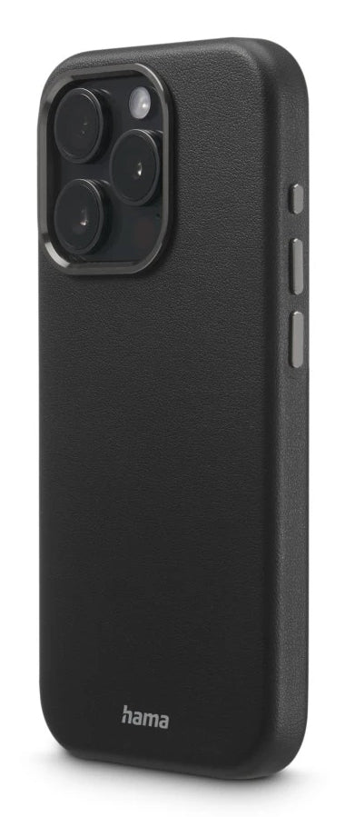 Hama Backcover – für Apple iPhone 16 Pro, TPU, Schwarz