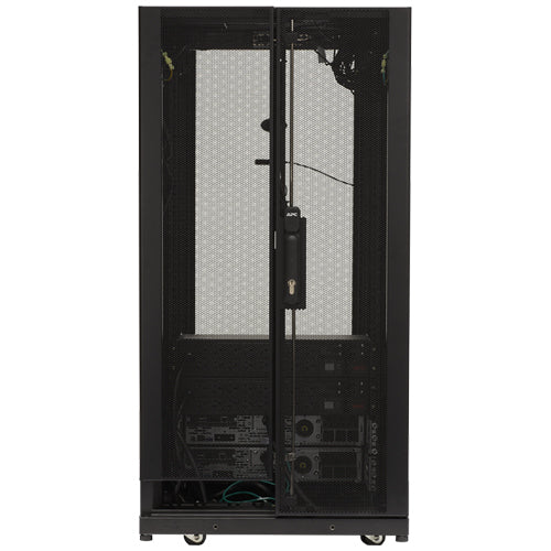 APC MDC24SX3KVAI – 19" Netzwerkschrank 24U, 600 × 1'070 × 1'199 mm, schwarz