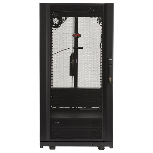 APC MDC24SX3KVAI – 19" Netzwerkschrank 24U, 600 × 1'070 × 1'199 mm, schwarz